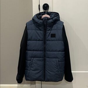 Under Armour Navy and Black Jacket